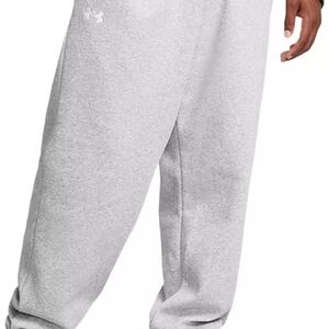 Under Armour Men's Light Gray Joggers